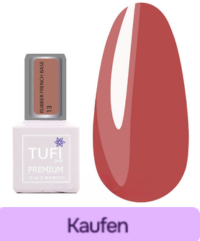 TUFI Rubber French Base 013 Karamell 15 ml